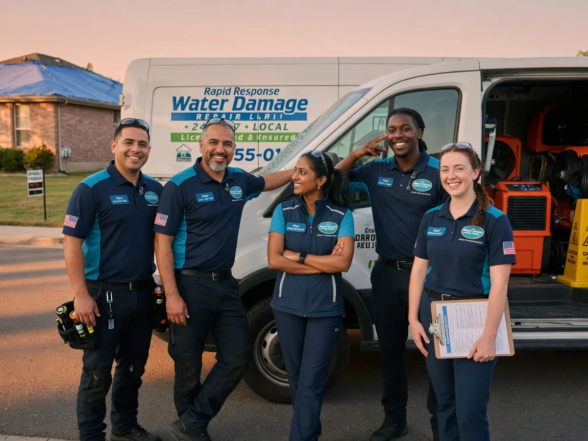 Water Damage Restoration company in Clarence, MO